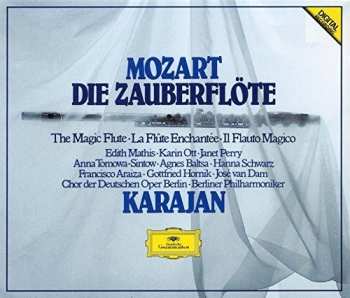 Album Herbert von Karajan: Die Zauberflöte