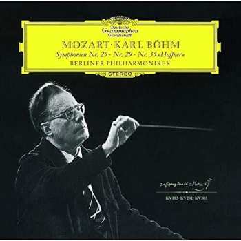 Album Berliner Philharmoniker: Symphonien Nr. 25 • Nr. 29 • Nr. 35 "Haffner"