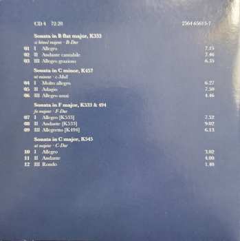 6CD/Dobozkészlet Wolfgang Amadeus Mozart: Piano Sonatas