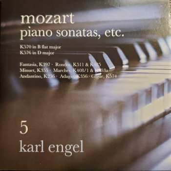 6CD/Dobozkészlet Wolfgang Amadeus Mozart: Piano Sonatas