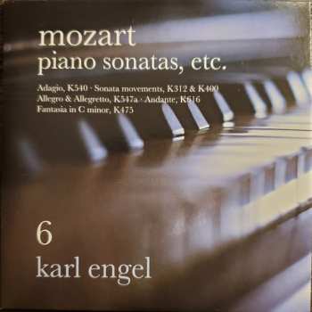 6CD/Dobozkészlet Wolfgang Amadeus Mozart: Piano Sonatas