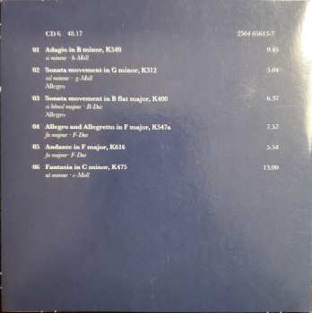 6CD/Dobozkészlet Wolfgang Amadeus Mozart: Piano Sonatas