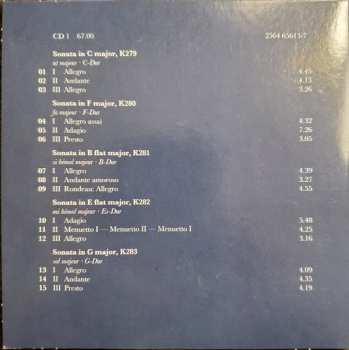 6CD/Dobozkészlet Wolfgang Amadeus Mozart: Piano Sonatas