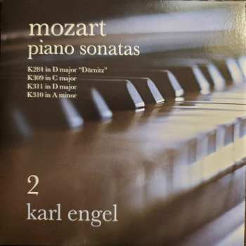 6CD/Dobozkészlet Wolfgang Amadeus Mozart: Piano Sonatas