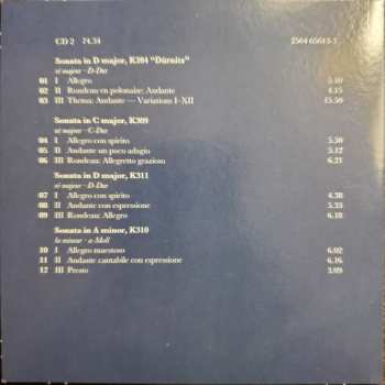 6CD/Dobozkészlet Wolfgang Amadeus Mozart: Piano Sonatas