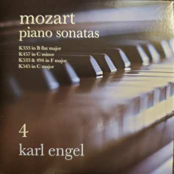 6CD/Dobozkészlet Wolfgang Amadeus Mozart: Piano Sonatas