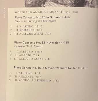 CD Wolfgang Amadeus Mozart: Piano Concertos Nos. 20 & 23