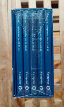 Dobozkészlet/5SACD Wolfgang Amadeus Mozart: Symphonies LTD | DIGI