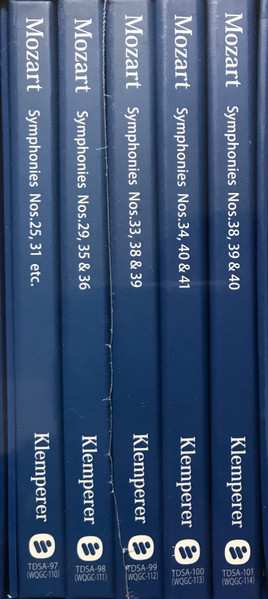 Dobozkészlet/5SACD Wolfgang Amadeus Mozart: Symphonies LTD | DIGI