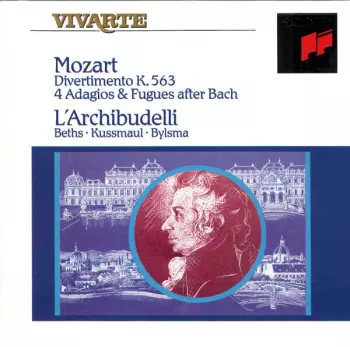 Divertimento K. 563 / 4 Adagios & Fugues After Bach