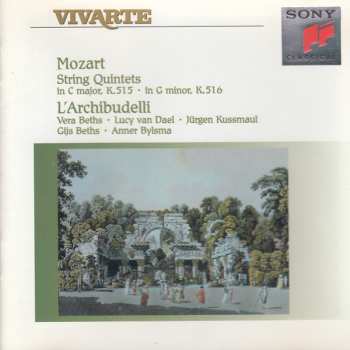 CD Wolfgang Amadeus Mozart: String Quintets (In C Major, K.515 · In G Minor, K.516)