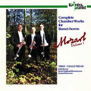 Album Mozart / Larsen / Rasmussen: Divertimenti