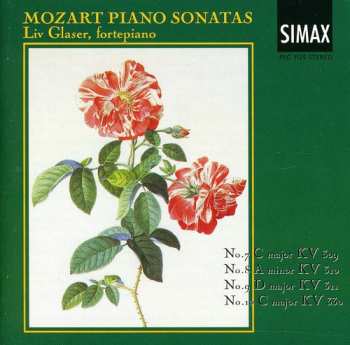 Album Mozart / Laser: Piano Sonatas 7