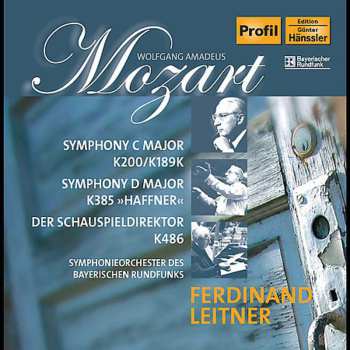 Album Mozart / Leitner / Kilduff / Wiens / Howell: Symphony C Major