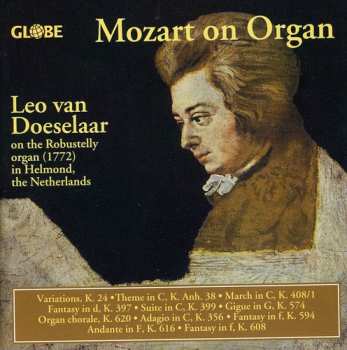 Album Wolfgang Amadeus Mozart: Mozart On Organ