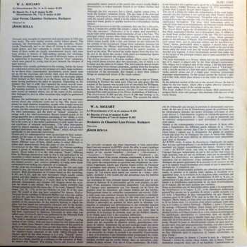 LP Wolfgang Amadeus Mozart: Two Divertimentos No.11 K.251 / No. 7 K.205