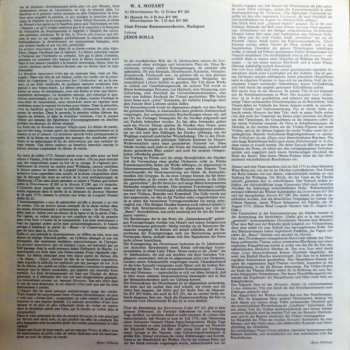 LP Wolfgang Amadeus Mozart: Two Divertimentos No.11 K.251 / No. 7 K.205