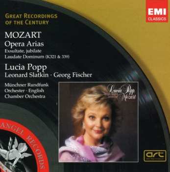 Album Wolfgang Amadeus Mozart: Opera Arias; Exsultate, Jubilate; Laudate Dominum (K321 & K339)