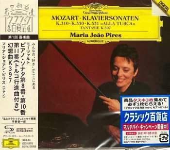 CD Wolfgang Amadeus Mozart: Klaviersonaten K.310 / K.330 / K.331 "Alla Turca" / Fantasie K.397