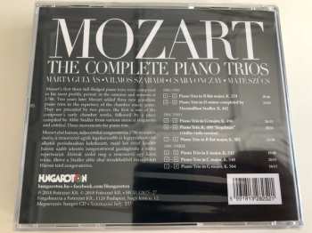 3CD Wolfgang Amadeus Mozart: The Complete Piano Trios