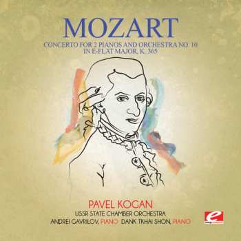 Album Wolfgang Amadeus Mozart: Piano Concertos Nos. 10, 19 & 20