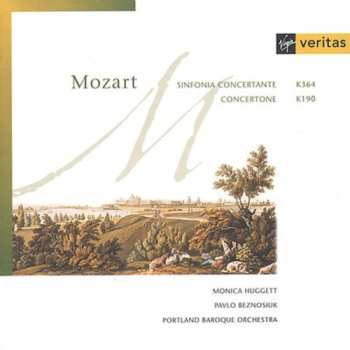 Album Wolfgang Amadeus Mozart: Sinfonia Concertante / Concertone