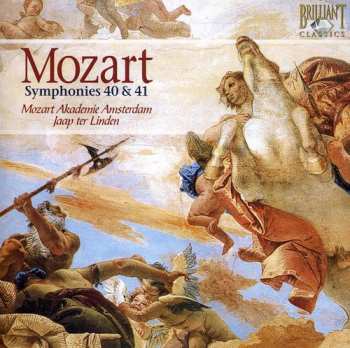 CD Wolfgang Amadeus Mozart: Symphonies 40 & 41