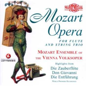 Album Wolfgang Amadeus Mozart: Die Entführung Aus Dem Serail - Don Giovanni - Die Zauberflöte