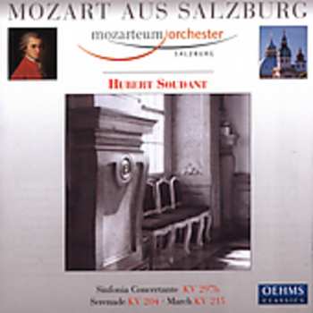 Album Wolfgang Amadeus Mozart: Symphony No. 39 KV 543 : Symphony No. 34 KV 338 : Symphony Menuet KV 409