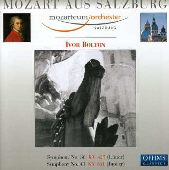 Album Mozart / Mozarteum Orchestra Salzburg / Bolton: Mozart Aus Salzburg