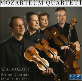 Album Mozart / Mozarteum Quartett: Mozarteum Quartett Plays Mozart