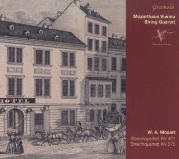 Album Mozart / Mozarthaus String Qrt: Streichqrtte Kv 421 & 575