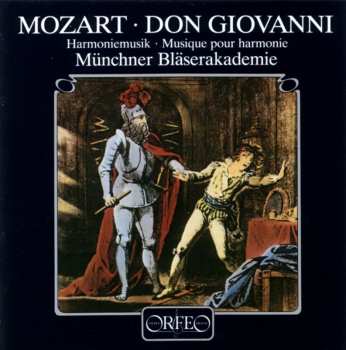 Album Mozart / Munich Wind Academy: Don Giovanni Hlts For Winds