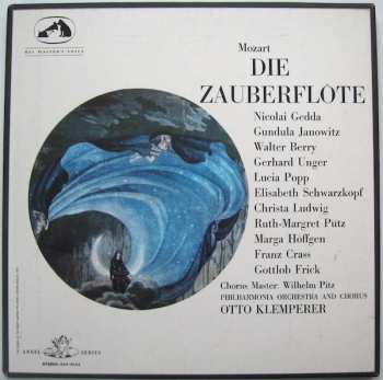 Album Wolfgang Amadeus Mozart: Die Zauberflote