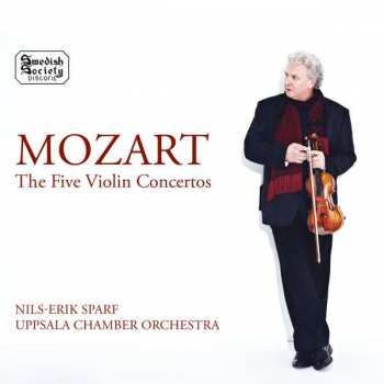 2CD Wolfgang Amadeus Mozart: The Five Violin Concertos
