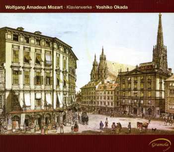 Album Mozart / Okada: Works For Piano