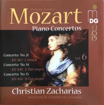 Wolfgang Amadeus Mozart: Piano Concertos Vol. 6