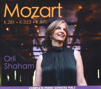 Album Wolfgang Amadeus Mozart: Complete Piano Sonatas Vol.1