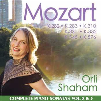 Album Wolfgang Amadeus Mozart: Complete Piano Sonatas Vol.2 & 3