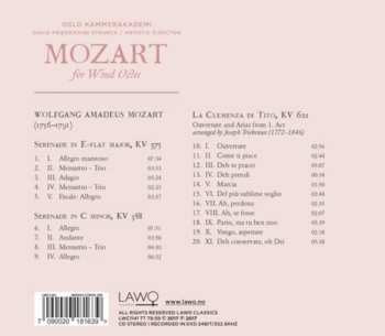 CD Wolfgang Amadeus Mozart: Mozart For Wind Octet