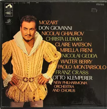 Wolfgang Amadeus Mozart: Don Giovanni