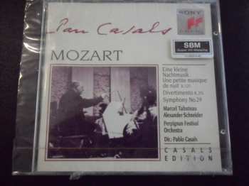 Album Wolfgang Amadeus Mozart: Eine Kleine Nachtmusik - Une Petite Musique De Nuit / Divertimento / Symphony No. 29