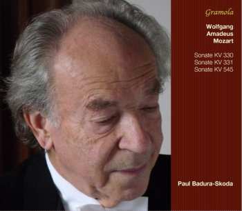Album Mozart / Paul Badura-skoda: Sonate Kv 330 331 & 545