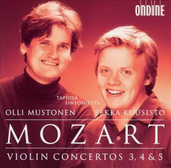 Mozart Violin Concertos 3, 4 & 5