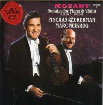 Album Wolfgang Amadeus Mozart: Sonatas For Piano & Violin (K. 9, 26, 31, 296, 547)