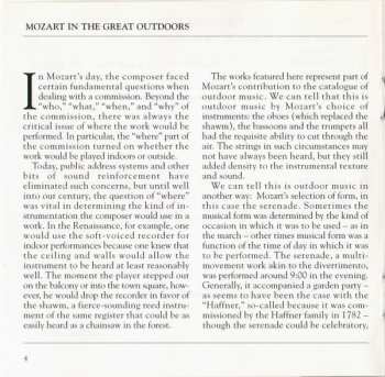 2CD Wolfgang Amadeus Mozart: Famous Serenades Nos. 4, 5, & 7 "Haffner" / Two Marches