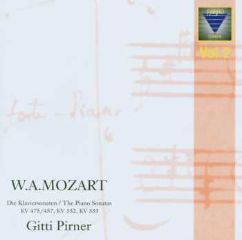 Album Mozart / Pirner: Complete Pno Sons 2