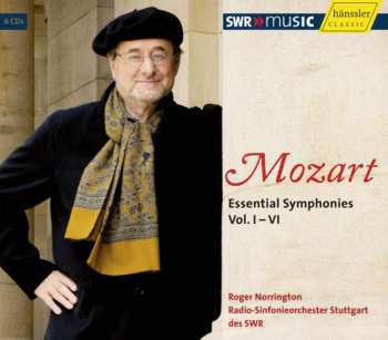 Album Wolfgang Amadeus Mozart: Essential Symphonies Vol. I - VI