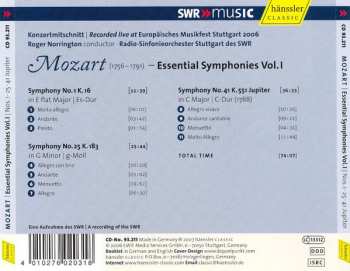 CD Wolfgang Amadeus Mozart: Essential Symphonies Vol. IV: Nos. 22 • 33 • 38