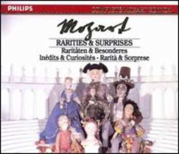 Album Wolfgang Amadeus Mozart: Rarities & Surprises = Raritäten & Besonderes